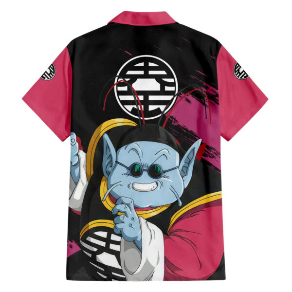 King Kai Dragon Ball Hawaiian Shirt 2.jpg