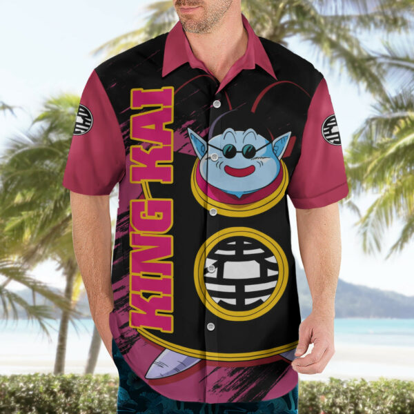 King Kai Dragon Ball Hawaiian Shirt 3.jpg