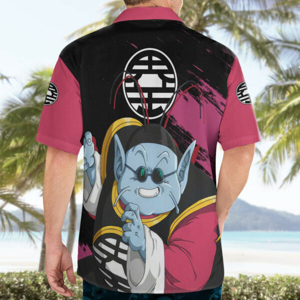 King Kai Dragon Ball Hawaiian Shirt 4.jpg
