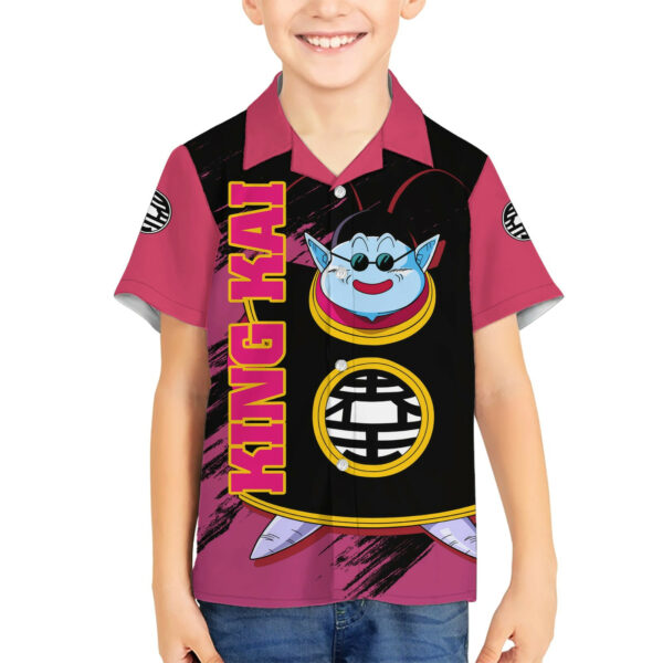King Kai Dragon Ball Hawaiian Shirt 5.jpg