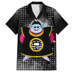 King Kai Dragon Ball Hawaiian Shirt Anime 1.jpg