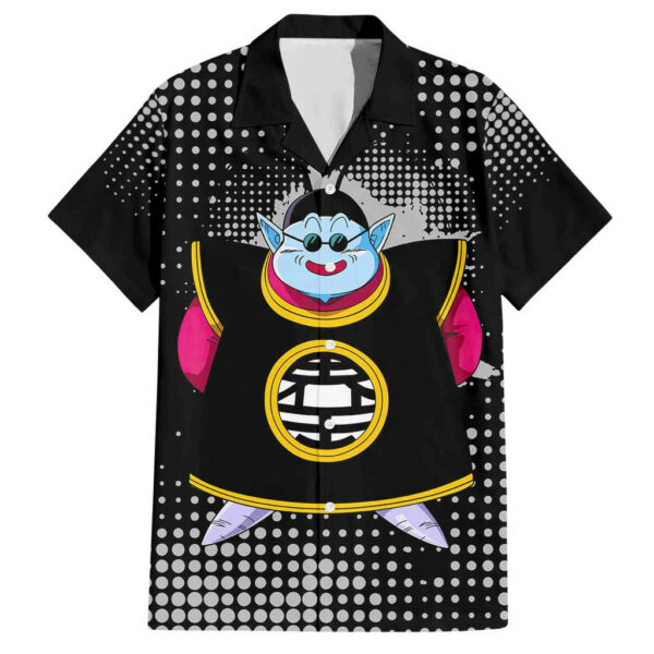 King Kai Dragon Ball Hawaiian Shirt Anime 1.jpg