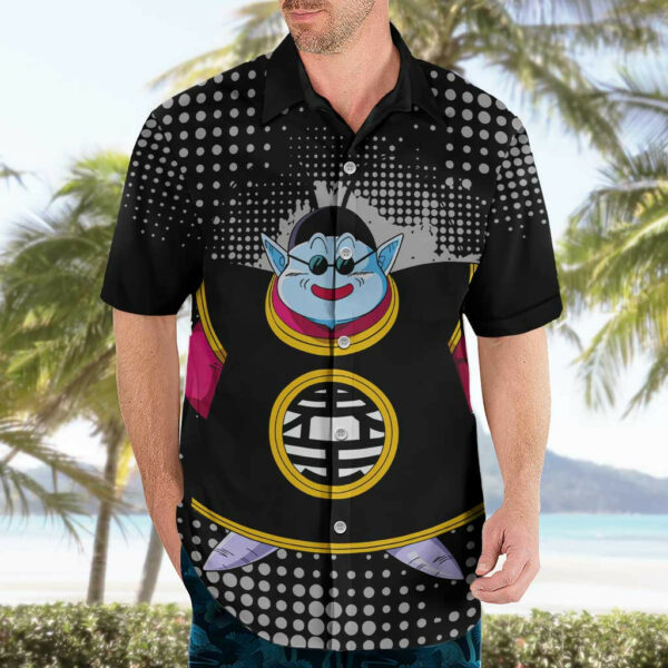 King Kai Dragon Ball Hawaiian Shirt Anime 3.jpg