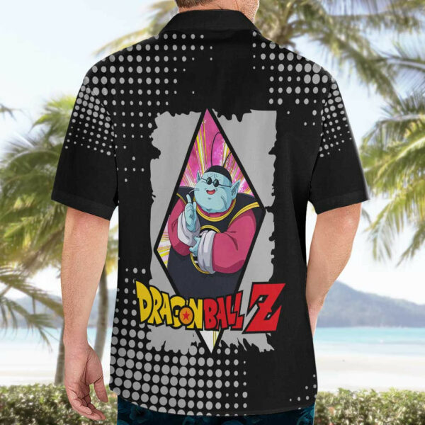 King Kai Dragon Ball Hawaiian Shirt Anime 4.jpg