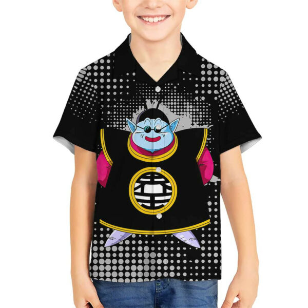 King Kai Dragon Ball Hawaiian Shirt Anime 5.jpg