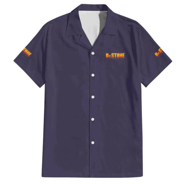 Kingdom of Science Dr Stone Hawaiian Shirt Anime 1.jpg