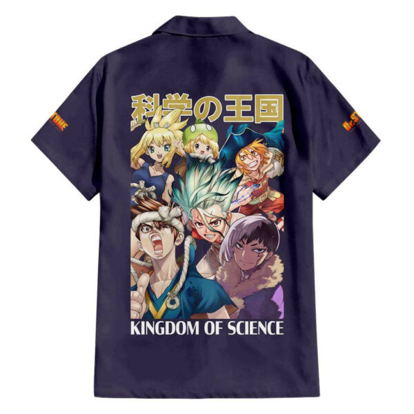 Kingdom of Science Dr Stone Hawaiian Shirt Anime 2.jpg