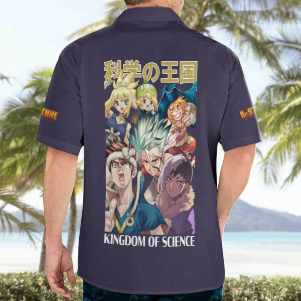 Kingdom of Science Dr Stone Hawaiian Shirt Anime 4.jpg