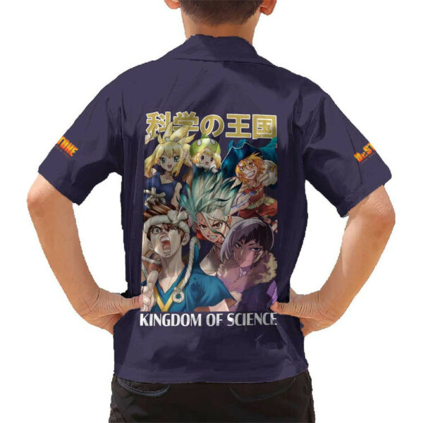 Kingdom of Science Dr Stone Hawaiian Shirt Anime 6.jpg
