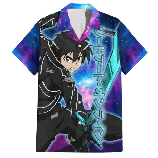 Kirito Galaxy Style Hawaiian Shirt Sword Art Galaxy 1.jpg