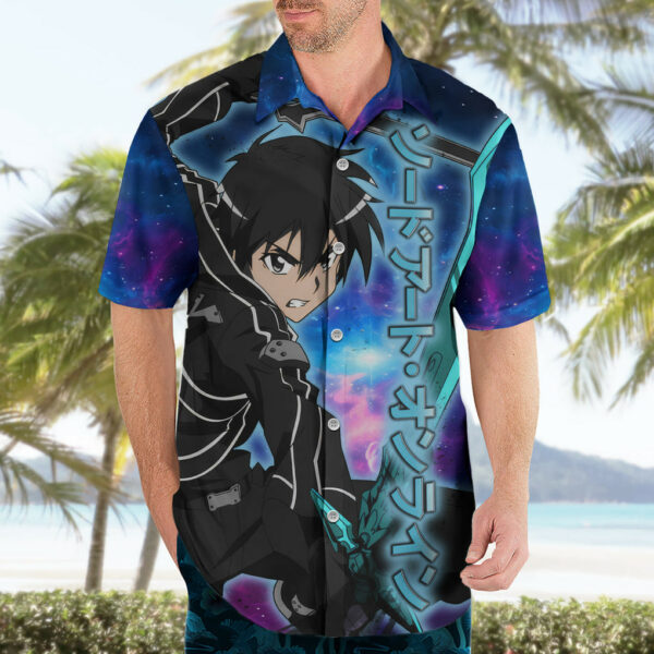 Kirito Galaxy Style Hawaiian Shirt Sword Art Galaxy 3.jpg