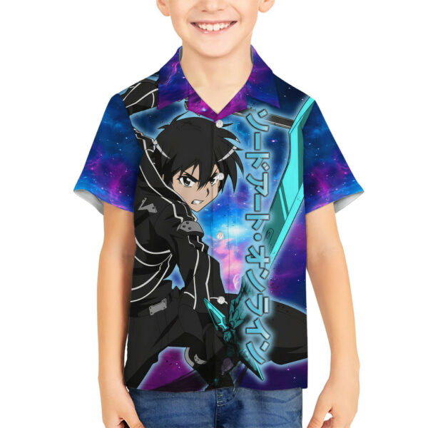 Kirito Galaxy Style Hawaiian Shirt Sword Art Galaxy 5.jpg