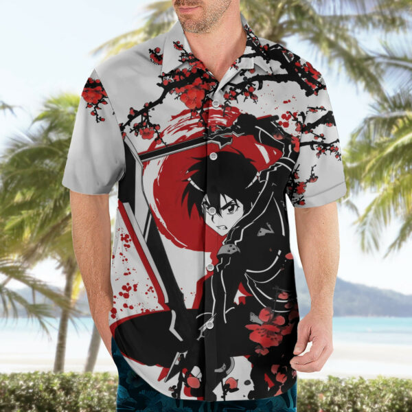 Kirito Hawaiian Shirt Sword Art Online Anime Japan 3.jpg