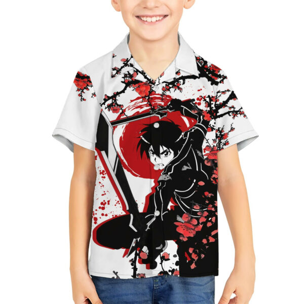 Kirito Hawaiian Shirt Sword Art Online Anime Japan 5.jpg