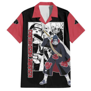 Kisame Hoshigaki Naruto Hawaiian Shirt Anime Mix Manga 1.jpg