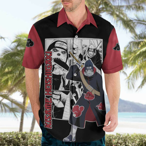 Kisame Hoshigaki Naruto Hawaiian Shirt Anime Mix Manga 3.jpg