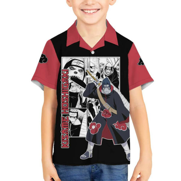 Kisame Hoshigaki Naruto Hawaiian Shirt Anime Mix Manga 5.jpg