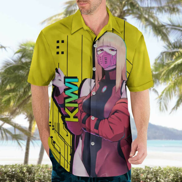 Kiwi Cyberpunk Edgerunners Hawaiian Shirt Anime 3.jpg
