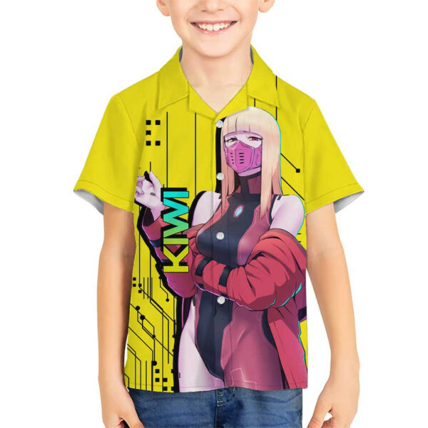 Kiwi Cyberpunk Edgerunners Hawaiian Shirt Anime 5.jpg