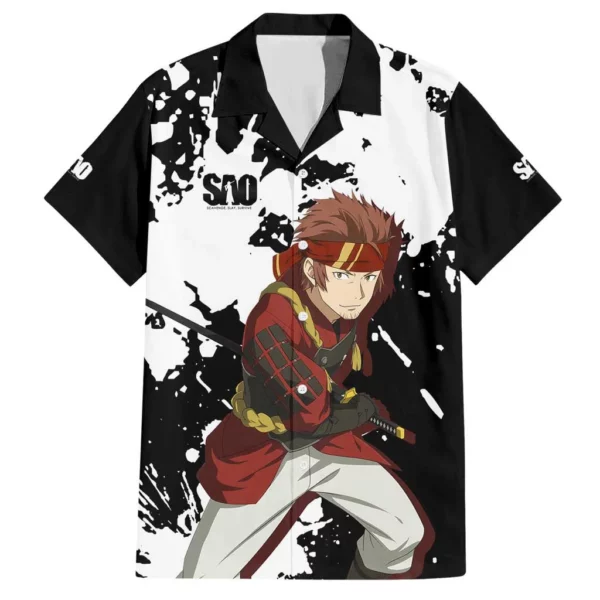 Klein Sword Art Online Hawaiian Shirt Anime 1.webp