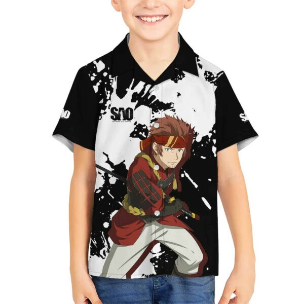Klein Sword Art Online Hawaiian Shirt Anime 5.jpg