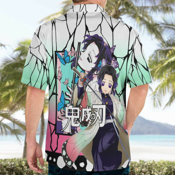 Kocho Shinobu Haori Demon Slayer Hawaiian Shirt Anime 4.jpg