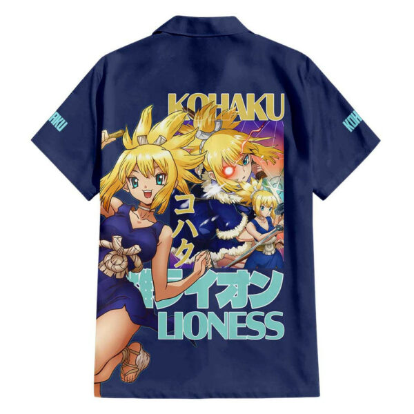 Kohaku Dr Stone Hawaiian Shirt Japan Anime 2.jpg