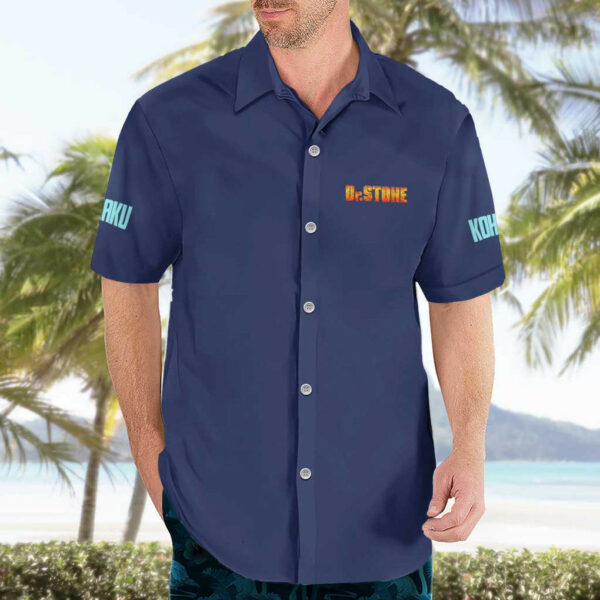 Kohaku Dr Stone Hawaiian Shirt Japan Anime 3.jpg