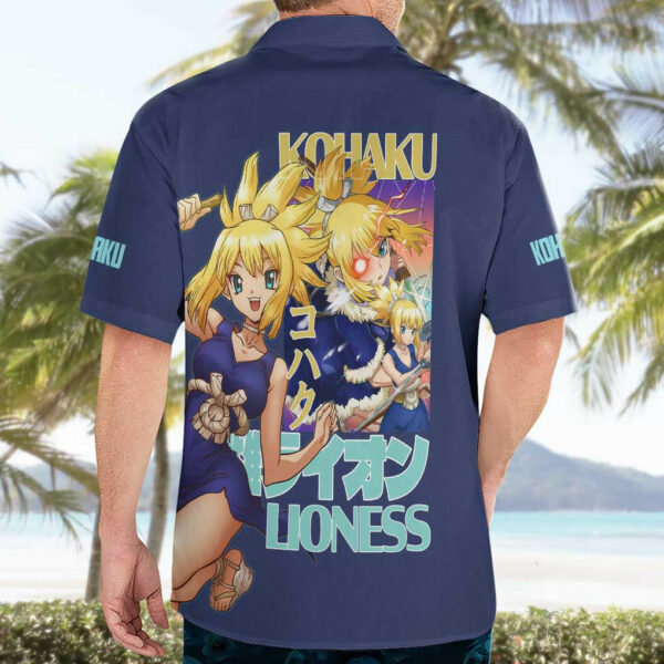 Kohaku Dr Stone Hawaiian Shirt Japan Anime 4.jpg