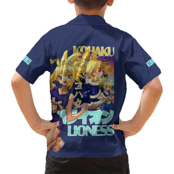 Kohaku Dr Stone Hawaiian Shirt Japan Anime 6.jpg