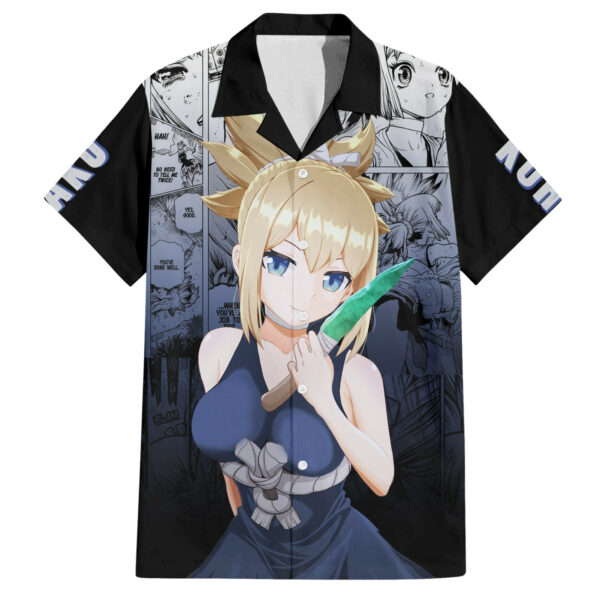Kohaku Hawaiian Shirt Dr Stone 1.jpg