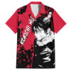 Kokichi Muta Jujutsu Kaisen Hawaiian Shirt Manga Style Art 1.jpg