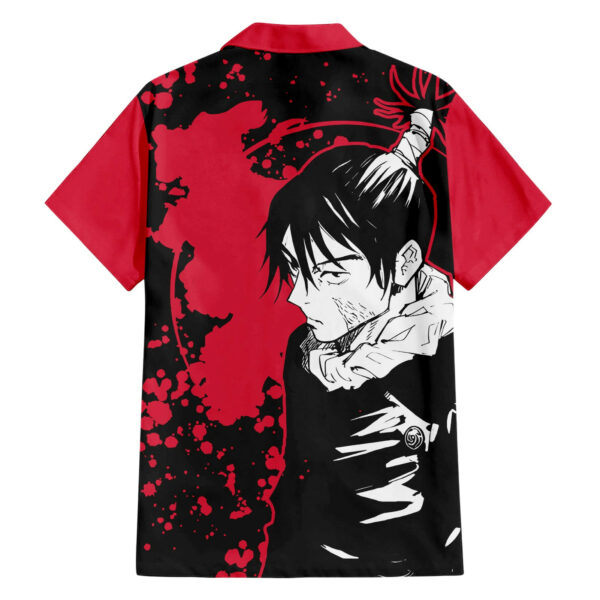 Kokichi Muta Jujutsu Kaisen Hawaiian Shirt Manga Style Art 2.jpg