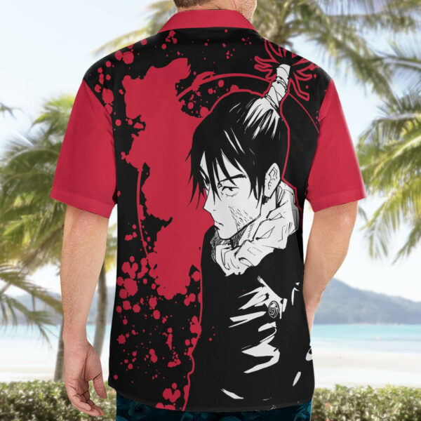 Kokichi Muta Jujutsu Kaisen Hawaiian Shirt Manga Style Art 4.jpg