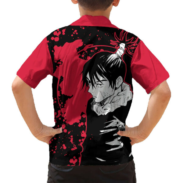 Kokichi Muta Jujutsu Kaisen Hawaiian Shirt Manga Style Art 6.jpg