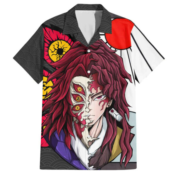 Kokushibo And Yoriichi Demon Slayer Hawaiian Shirt Anime 1.jpg