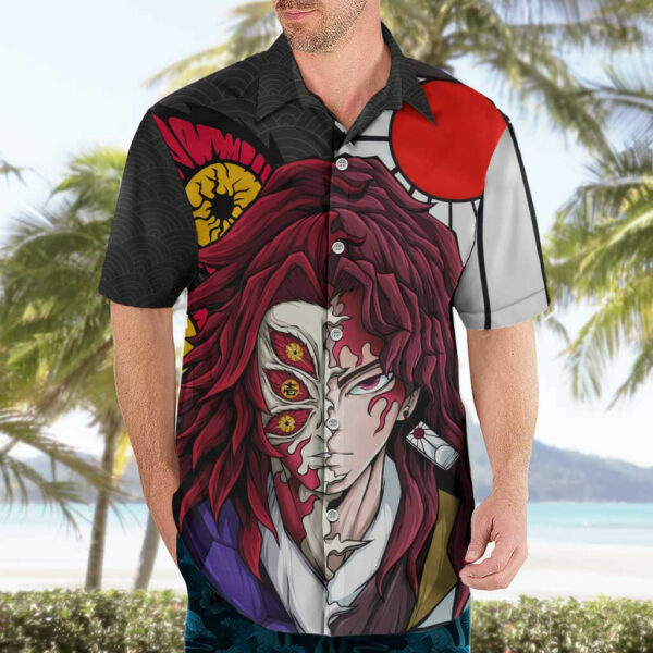 Kokushibo And Yoriichi Demon Slayer Hawaiian Shirt Anime 3.jpg