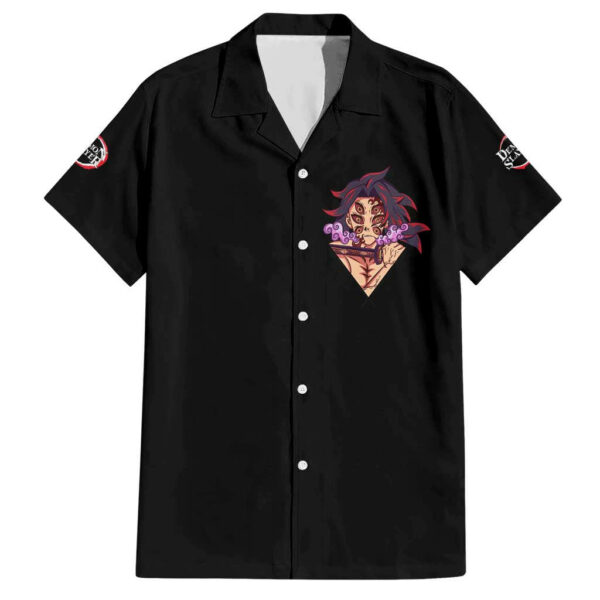Kokushibo Demon Slayer Hawaiian Shirt Anime 1 1.jpg