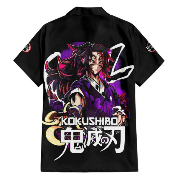 Kokushibo Demon Slayer Hawaiian Shirt Anime 2 1.jpg