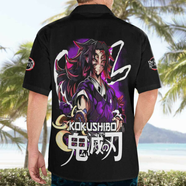 Kokushibo Demon Slayer Hawaiian Shirt Anime 4 1.jpg