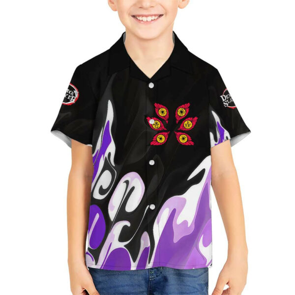 Kokushibo Demon Slayer Hawaiian Shirt Anime 5.jpg