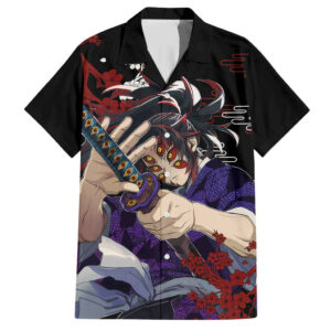 Kokushibo Demon Slayer Hawaiian Shirt Anime Japan 1.jpg