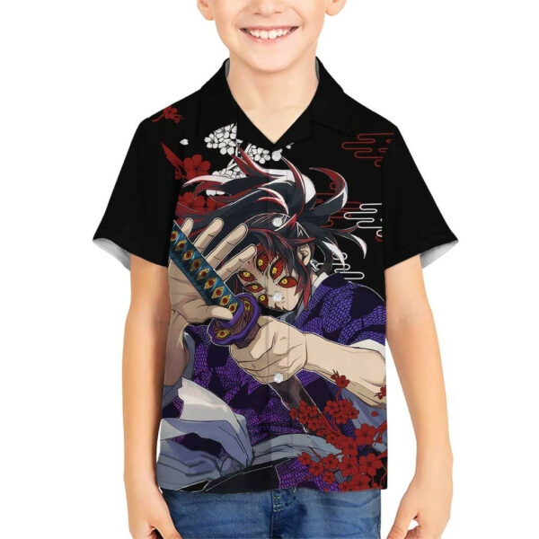 Kokushibo Demon Slayer Hawaiian Shirt Anime Japan 5.jpg