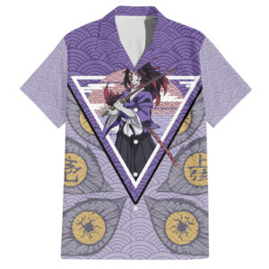 Kokushibo Demons Slayer Hawaiian Shirt Anime Mix Japan Pattern 1.jpg