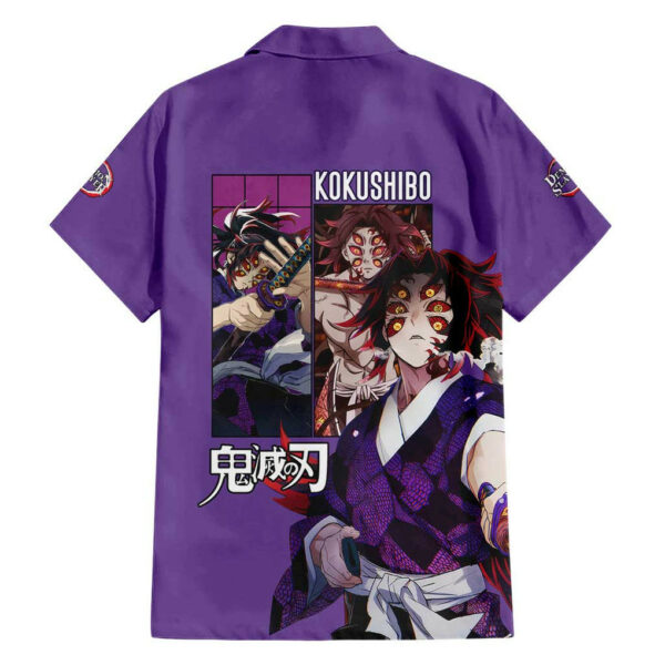 Kokushibo Kimesu No Yaiba Hawaiian Shirt Japan Anime 2 1.jpg