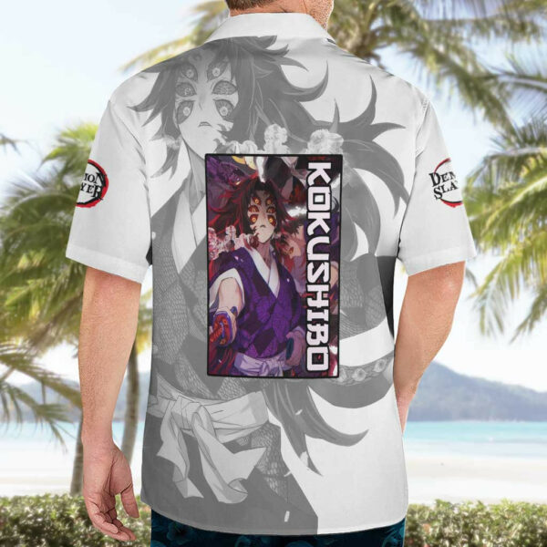 Kokushibo Kimesu No Yaiba Hawaiian Shirt Japan Anime 4.jpg