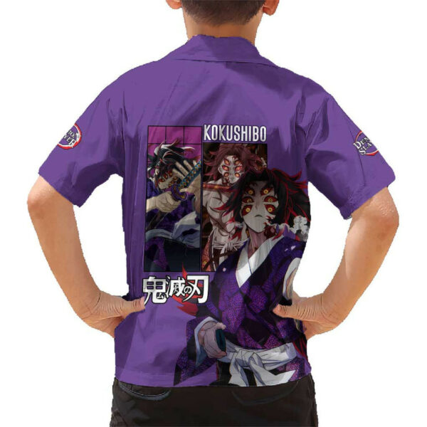 Kokushibo Kimesu No Yaiba Hawaiian Shirt Japan Anime 6 1.jpg