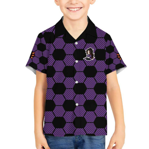 Kokushibo Mix Uniform Demon Slayer Hawaiian Shirt Anime 5.jpg