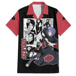 Konan Naruto Hawaiian Shirt Anime Mix Manga 1.jpg