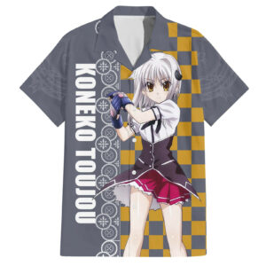 Koneko Toujou Hawaiian Shirt High School DxD 1.jpg